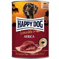 HAPPY DOG Sensible Pure 6 x 400g Strauß von Happy Dog