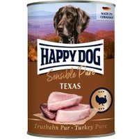 HAPPY DOG Sensible Pure 6 x 400g Truthahn von Happy Dog