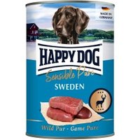 HAPPY DOG Sensible Pure 6 x 400g Wild von Happy Dog