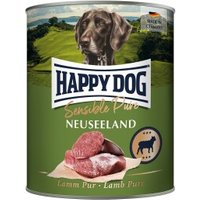 HAPPY DOG Sensible Pure 6 x 800g Lamm von Happy Dog