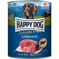 HAPPY DOG Sensible Pure 6 x 800g Rind von Happy Dog