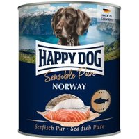 HAPPY DOG Sensible Pure 6 x 800g Seefisch von Happy Dog