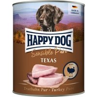 HAPPY DOG Sensible Pure 6 x 800g Truthahn von Happy Dog