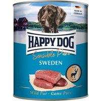 HAPPY DOG Sensible Pure 6 x 800g Wild von Happy Dog