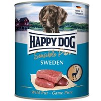 HAPPY DOG Sensible Pure Nassfutter Hund Adult 6x800 g Wild HAPPY DOG Sensible Pure Nassfutter Hund Adult 6x800 g Wild von Happy Dog