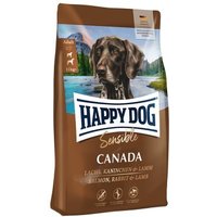 HAPPY DOG Sensible Trockenfutter Hund Adult, Canada 11 kg von Happy Dog