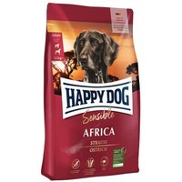 HAPPY DOG Sensible Trockenfutter Hund Adult, Africa 2x12,5 kg von Happy Dog