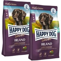 HAPPY DOG Sensible Trockenfutter Hund Adult, Irland 2x12,5 kg von Happy Dog