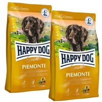 HAPPY DOG Sensible Trockenfutter Adult, Piemonte 2x10 kg von Happy Dog