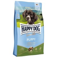 HAPPY DOG Sensible Trockenfutter Hund Puppy, Lamm & Reis 10 kg von Happy Dog