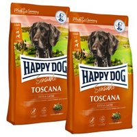 HAPPY DOG Supreme Sensible Toscana 2x12,5 kg von Happy Dog