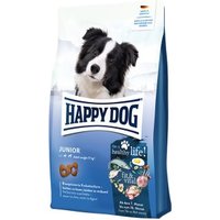 HAPPY DOG fit & vital Trockenfutter Hund, Junior 4 kg von Happy Dog