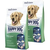 HAPPY DOG fit & vital Maxi Adult 2x14 kg von Happy Dog