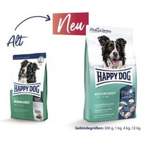 HAPPY DOG fit & vital Trockenfutter Hund Adult, Medium 12 kg von Happy Dog