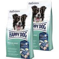 HAPPY DOG fit & vital Medium Adult 2x12 kg von Happy Dog