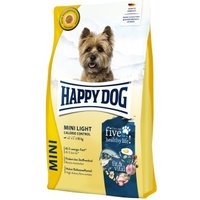 HAPPY DOG fit & vital Trockenfutter Hund Adult, Mini Light 800 g von Happy Dog