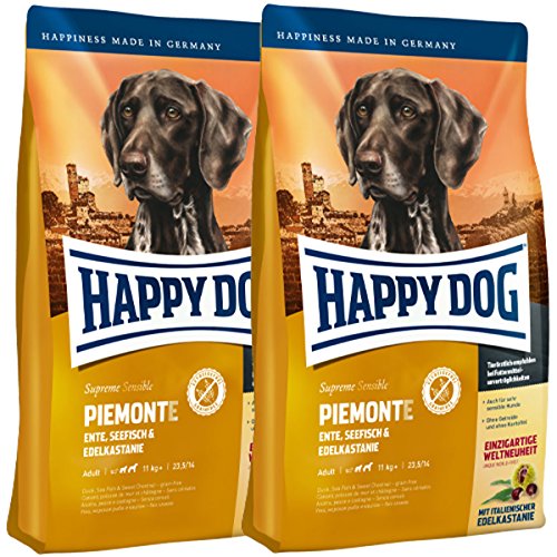 Happy Dog 2 x 10 kg Supreme Sensible Piemonte von Glracd