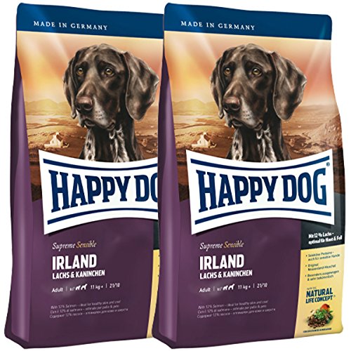 Happy Dog 2 x 12,5 kg Supreme Sensible Irland Sparpaket von Happy Dog