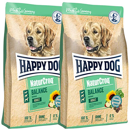 Happy Dog 2 x 15 kg NaturCroq Adult Balance von Happy Dog