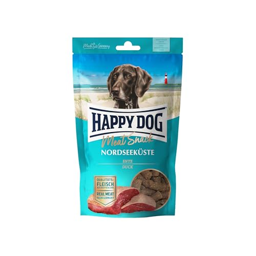 Happy Dog 60699 - Meat Snack Nordseeküste - Leckerli für Sensible Hunde aus getrocknetem Entenfleisch - 75 g Inhalt Happy Dog 60699 - Meat Snack Nordseeküste - Leckerli für Sensible Hunde aus getrocknetem Entenfleisch - 75 g Inhalt von Happy Dog