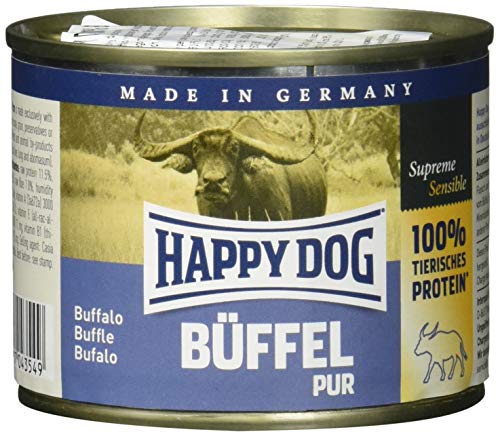 Happy Dog Büffel Pur, 200 g von Happy Dog