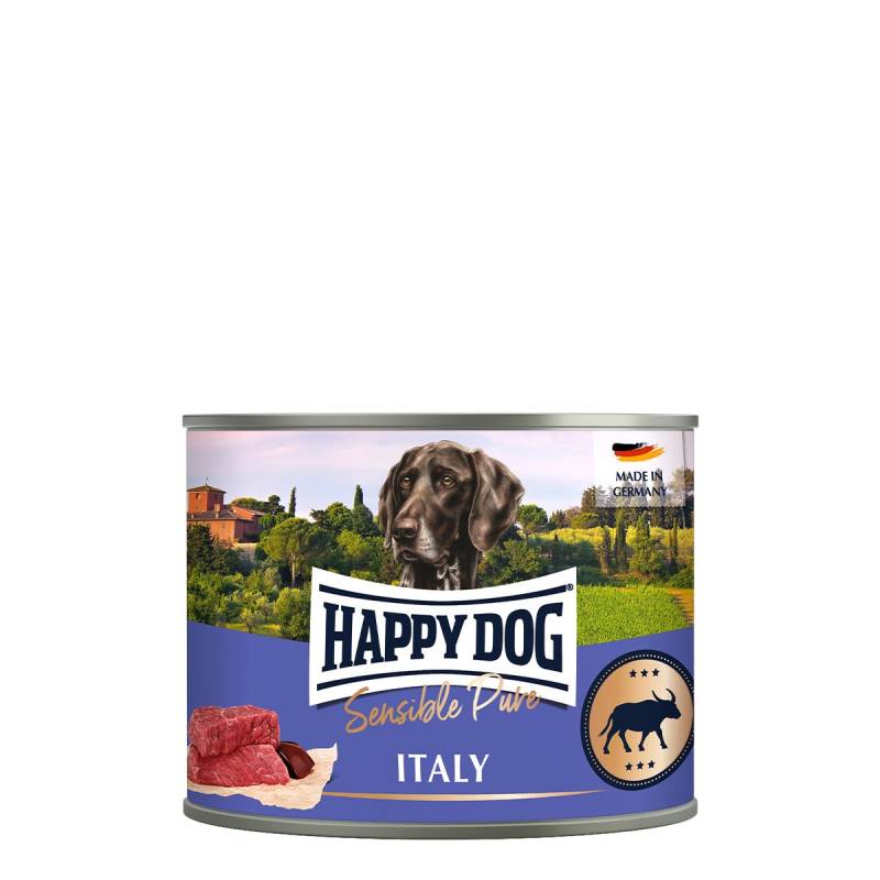 Happy Dog Sensible Pure Italy (Büffel) 12x200g von Happy Dog