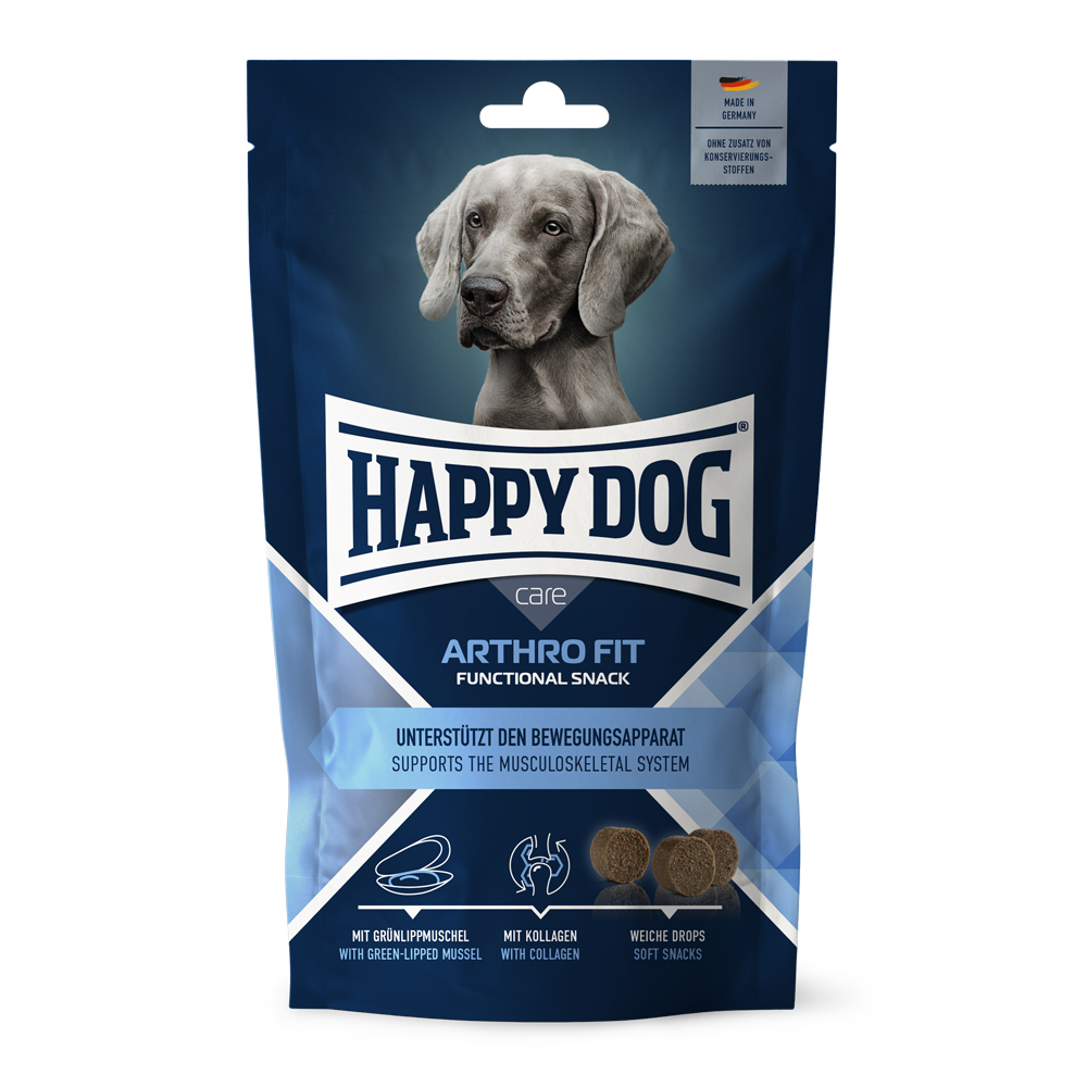 Happy Dog Care Snack - Arthro Fit mit Lachs 100 g Happy Dog Care Snack - Arthro Fit mit Lachs 100 g von Happy Dog