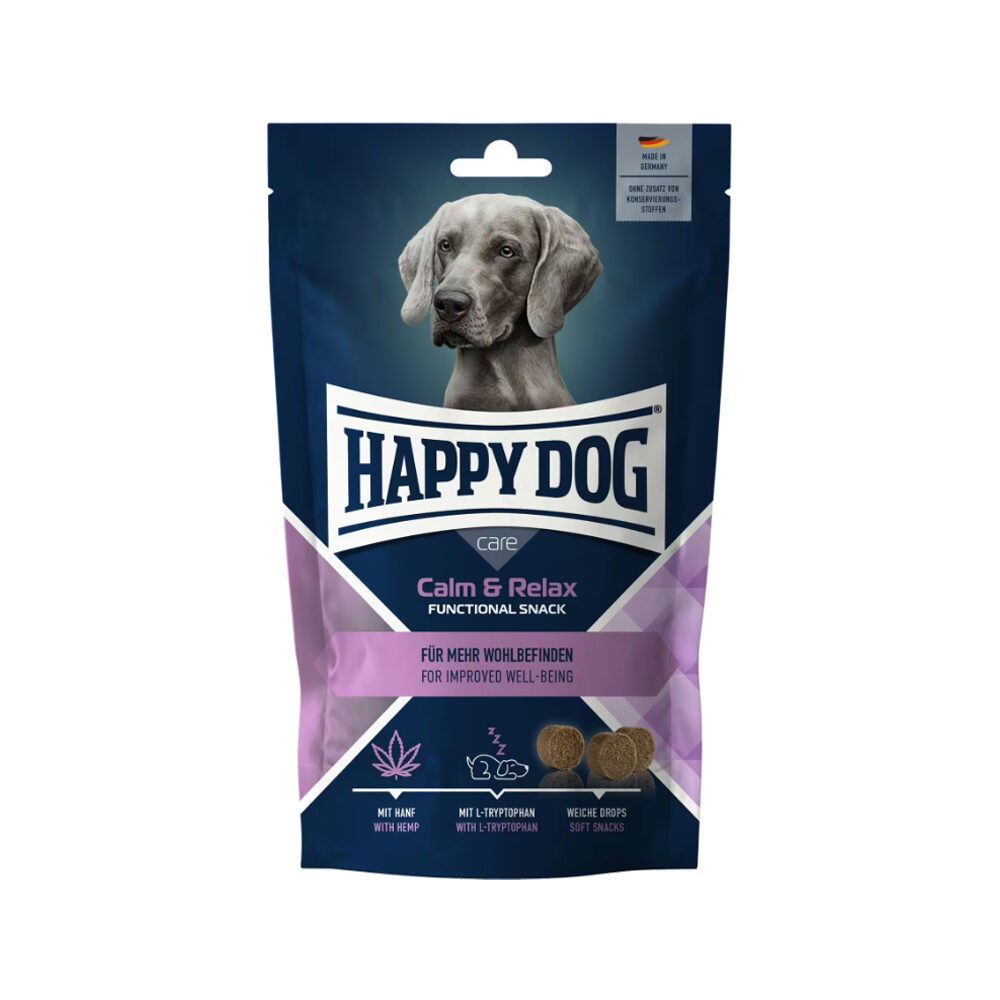 Happy Dog Care Snack Calm & Relax  - 100 g von Happy Dog