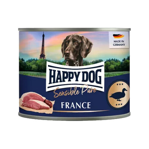 Happy Dog Sensible Pure France - Ente - 6 x 200 g von Happy Dog