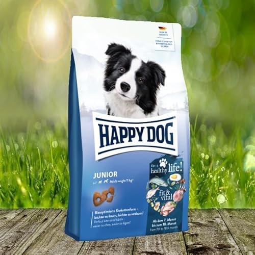 Happy Dog Fit & Vital Junior 2 x 10 kg von Happy Dog