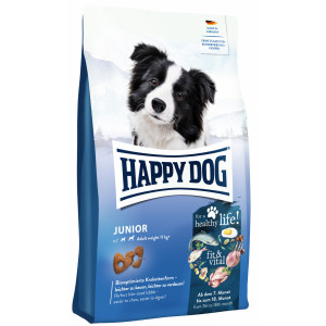 Happy Dog Fit & Vital Junior Hundefutter 10 kg von Happy Dog