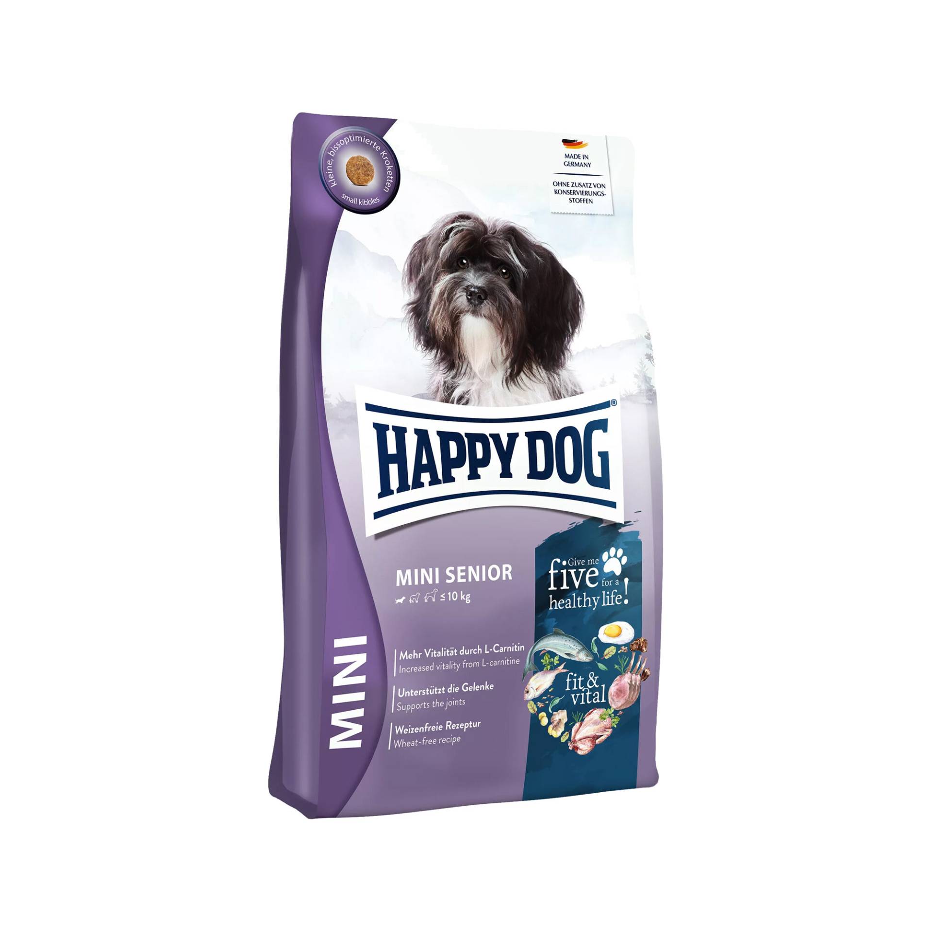 Happy Dog Fit & Vital Mini Senior - 4 kg von Happy Dog