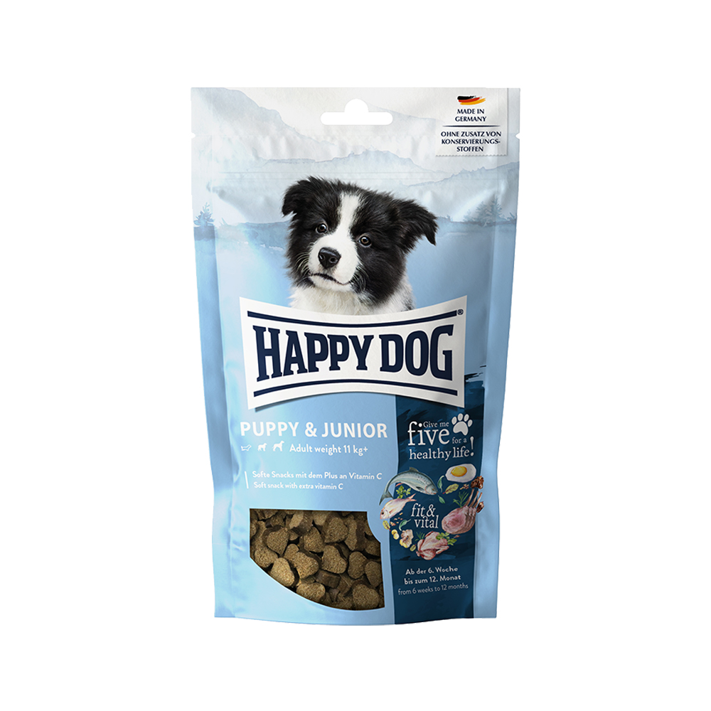 Happy Dog Fit & Vital Snack - Puppy & Junior - 100 g Happy Dog Fit & Vital Snack - Puppy & Junior - 100 g von Happy Dog
