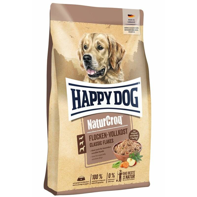 Happy Dog Flocken Vollkost - 10 kg (3,50 € pro 1 kg) von Happy Dog