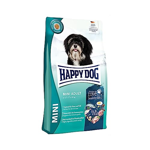 Happy Dog Hunde Futter Mini Adult, 1er Pack (1 x 300 g) von Happy Dog