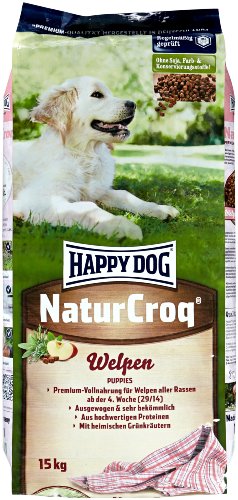 Happy Dog Hundefutter 2558 NaturCroq Welpen 15 kg von Happy Dog