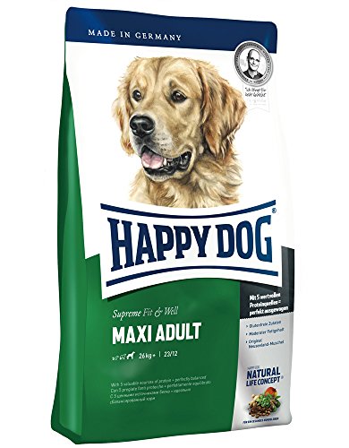 Happy Dog Hundefutter 60013 Adult Maxi 15 kg von Happy Dog