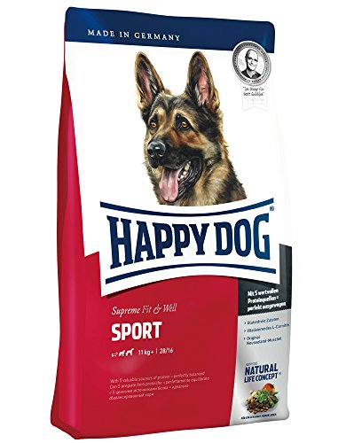 Happy Dog Hundefutter 60030 Adult Sport 15 kg von Happy Dog