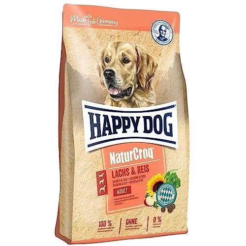 Happy Dog Hundetrockenfutter NaturCroq Lachs & Reis | 11 kg von Happy Dog
