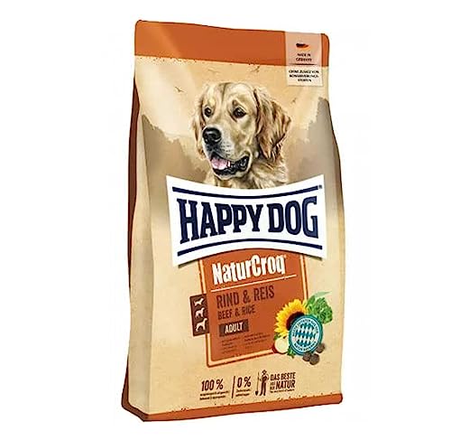 Happy Dog Hundetrockenfutter NaturCroq Rind & Reis | 11 kg von Happy Dog