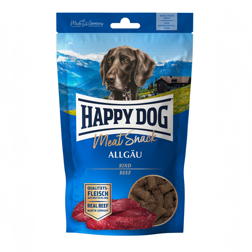 Happy Dog Meat Snack - Allgäu 75 g Happy Dog Meat Snack - Allgäu 75 g von Happy Dog