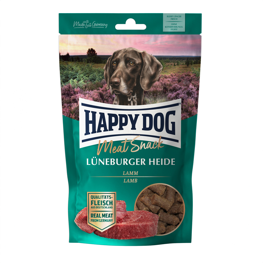 Happy Dog Meat Snack - Lüneburger Heide 75 g Happy Dog Meat Snack - Lüneburger Heide 75 g von Happy Dog