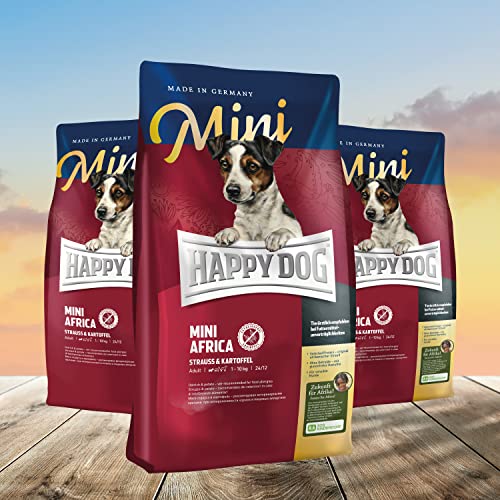 Happy Dog Sensible Mini Africa 3 x 4 kg von Happy Dog