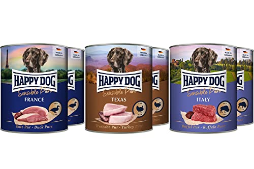 Happy Dog Mischtray Sensible Pure - 6 x 800 g von Happy Dog