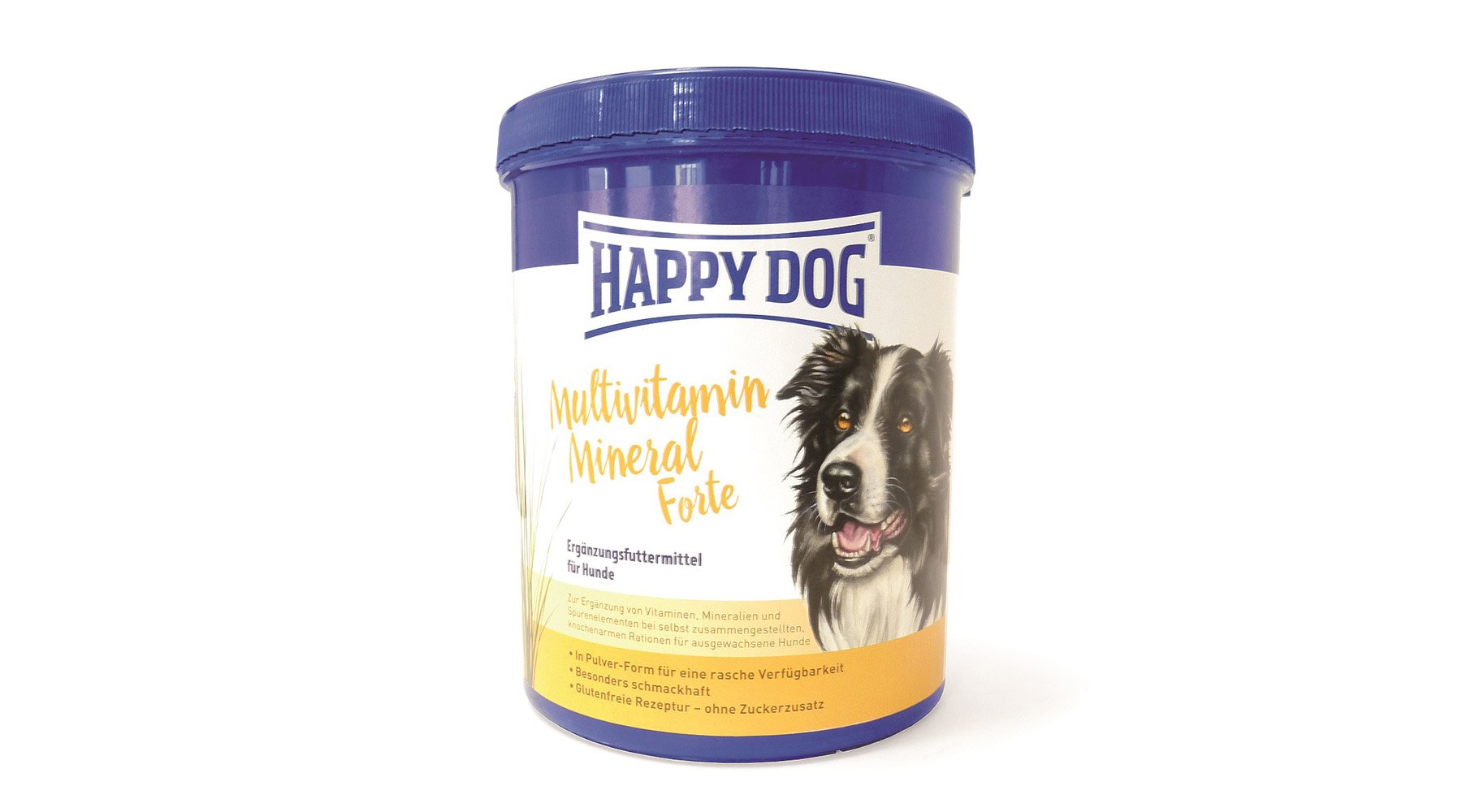 Multivitamin-Mineral - 1000 g - Premiumqualität von Happy Dog von Happy Dog