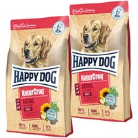 HAPPY DOG NaturCroq Active 2x15 kg von Happy Dog