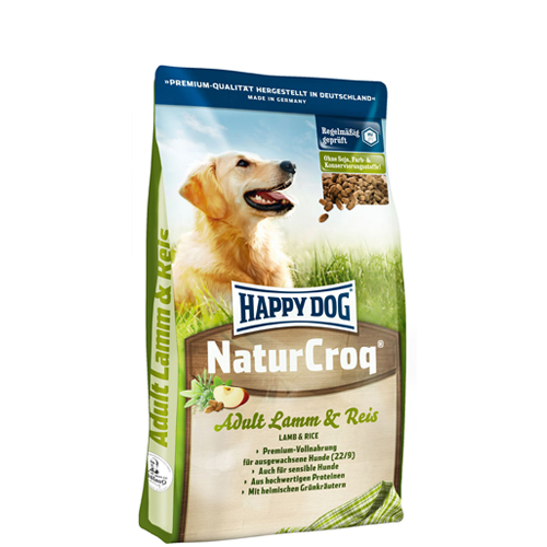 Happy Dog NaturCroq Hundefutter - Lamm & Reis - 15 kg von Happy Dog