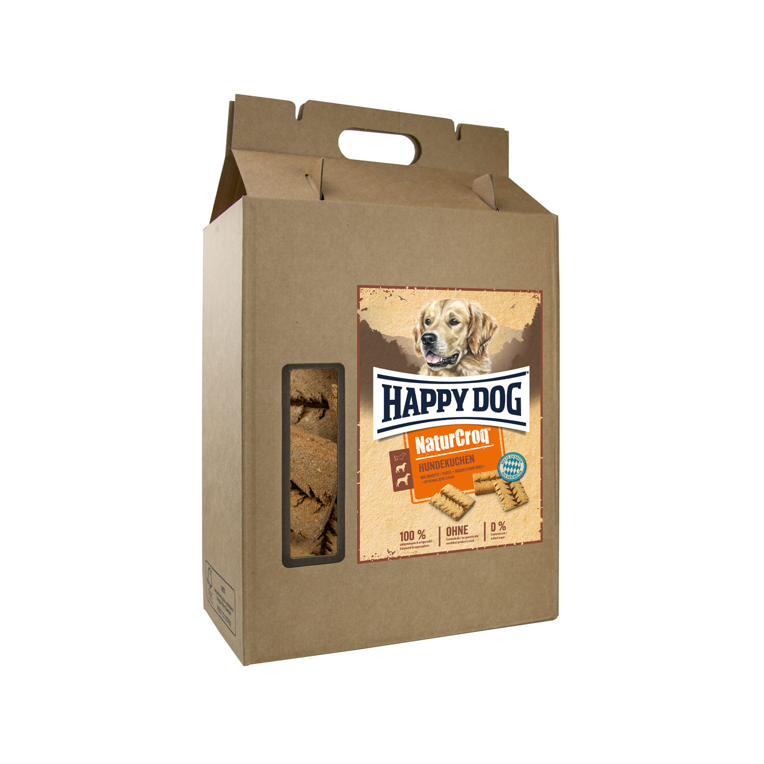 Happy Dog NaturCroq Hundekekse - 5 kg von Happy Dog