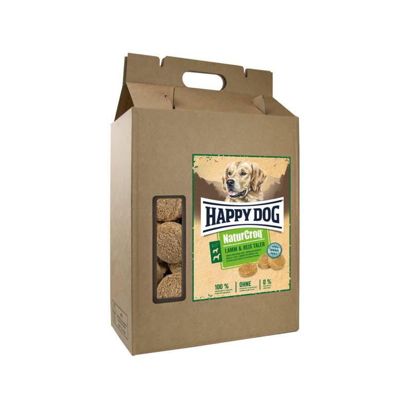 Happy Dog NaturCroq Hundekekse - Lamm & Reis - 5 kg von Happy Dog