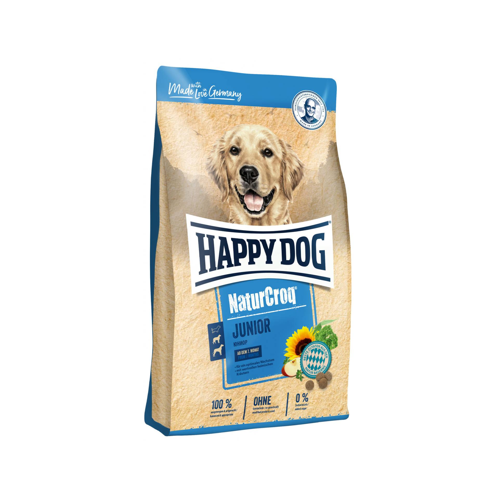 Happy Dog NaturCroq Junior Hundefutter - 15 kg von Happy Dog